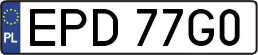 EPD77G0