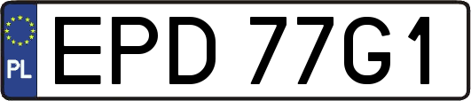 EPD77G1