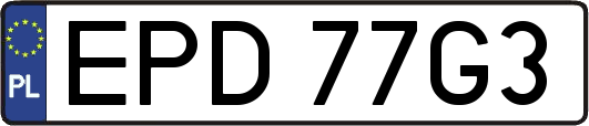 EPD77G3