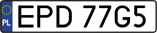 EPD77G5