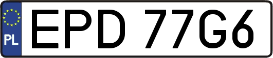 EPD77G6