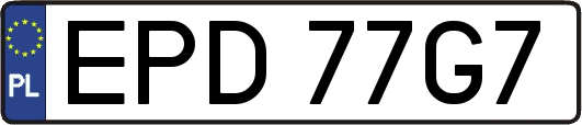 EPD77G7