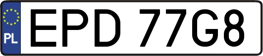 EPD77G8