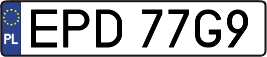 EPD77G9