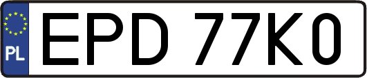 EPD77K0