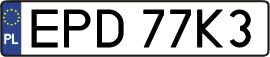 EPD77K3