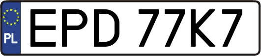EPD77K7