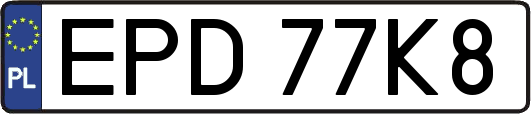 EPD77K8