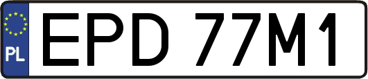EPD77M1