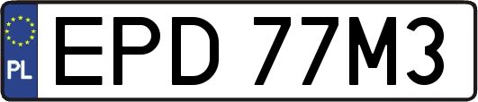 EPD77M3