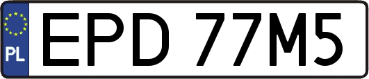 EPD77M5