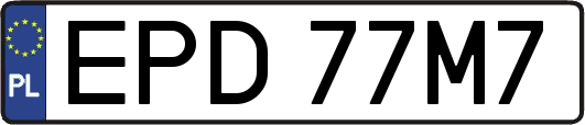 EPD77M7