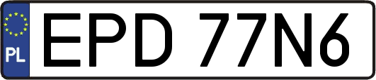 EPD77N6