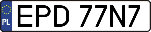 EPD77N7