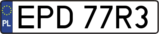 EPD77R3