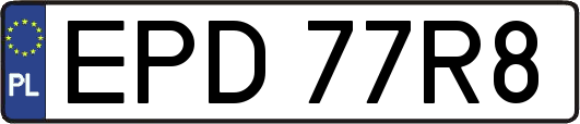 EPD77R8