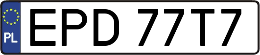 EPD77T7