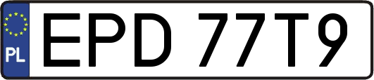 EPD77T9