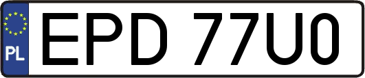 EPD77U0