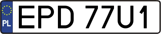 EPD77U1