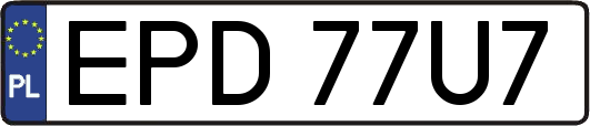 EPD77U7