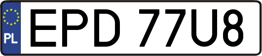 EPD77U8