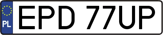 EPD77UP