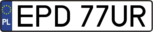 EPD77UR