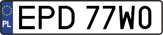 EPD77W0
