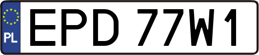 EPD77W1