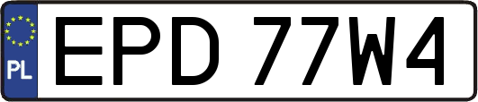 EPD77W4