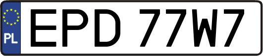 EPD77W7