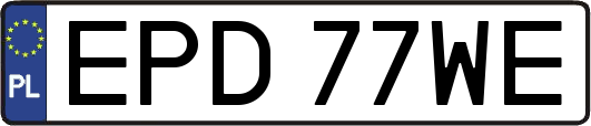 EPD77WE