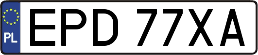 EPD77XA