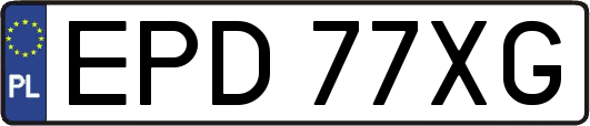 EPD77XG