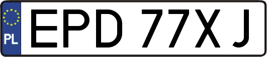 EPD77XJ