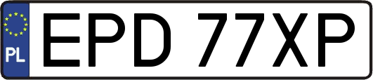 EPD77XP