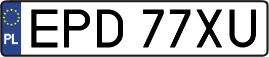 EPD77XU