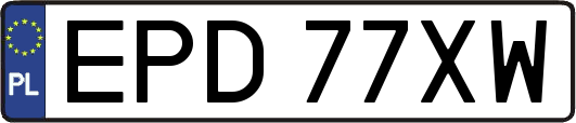 EPD77XW