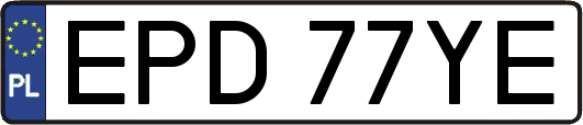 EPD77YE