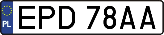 EPD78AA
