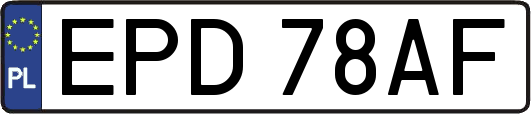 EPD78AF