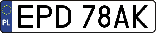 EPD78AK