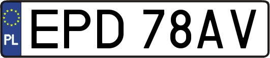 EPD78AV