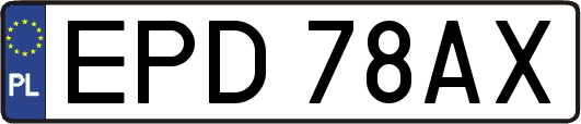 EPD78AX