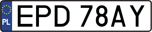 EPD78AY