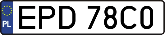 EPD78C0