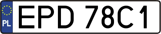 EPD78C1