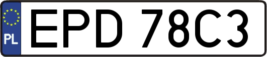 EPD78C3