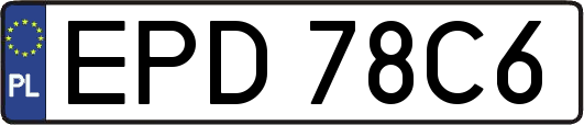 EPD78C6